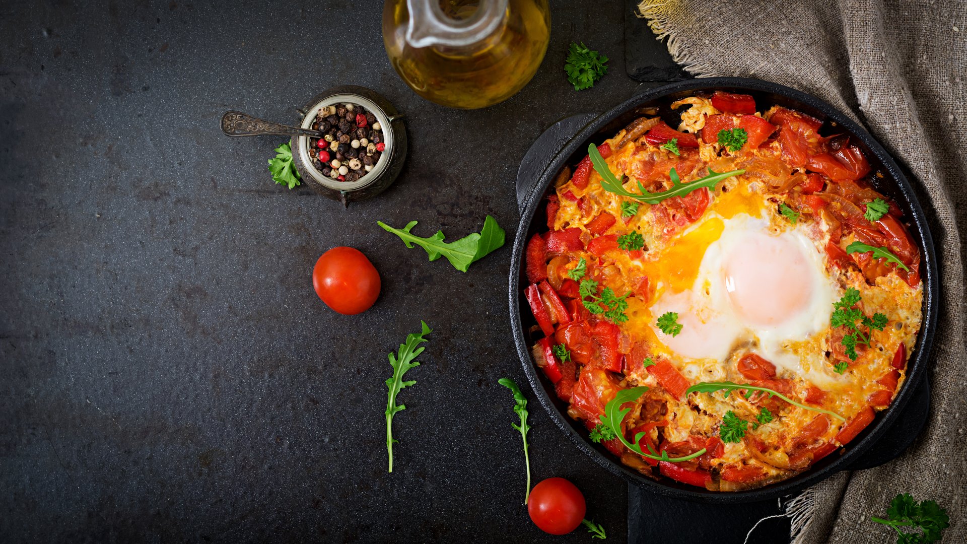 Csinálj otthon shakshukát! Ismerd meg a shakshuka nevű ételt!