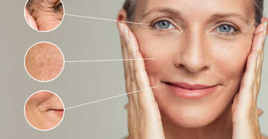A bőr öregedésének folyamata